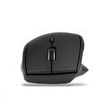 RAPOO set klávesnice a myš 9500M Multi-mode Wireless Ultra-slim Desktop Combo Set (kláv. - šedá/kovo