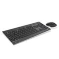 RAPOO set klávesnice a myš 9900M multi-mode bezdrátový ultra-slim CZ/SK, černá