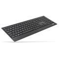 RAPOO klávesnice E9500M Multi-mode Wireless Ultra-slim Keyboard Black
