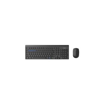 RAPOO set klávesnive a myš 8100M Wireless Multi-Mode Optical Mouse and Keyboard Set Black CZ/SK