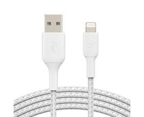 Obrázek k produktu: BELKIN USB-A - Lightning, bílý (white)