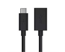 Obrázek k produktu: BELKIN kabel USB 3.0 USB-C (M) to USB-A (F), černý (black)