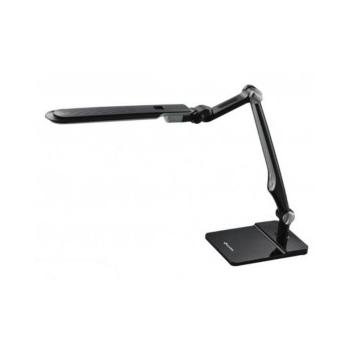 ECOLITE LED stolnďż˝ lampa dotykovďż˝, 9W, volba teploty svďż˝tla, stmďż˝vatelnďż˝, ďż˝ernďż˝   LBL1