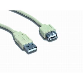 Kabel CABLEXPERT USB A-A 0,75m 2.0 prodl.