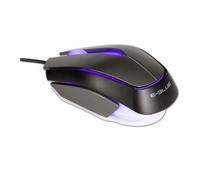 Obrázek k produktu: E-BLUE  Mood - 3 barvy podsvícení, černá (black)