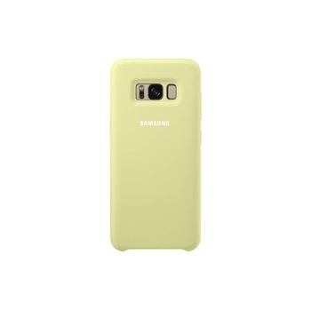 Kryt na mobil Samsung Silicone Cover pro Galaxy S8+ - zelený