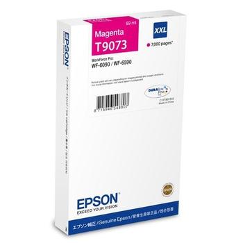 Epson originďż˝lnďż˝ ink C13T907340, T9073, XXL, magenta, 69ml, Epson WorkForce Pro WF-6090DW