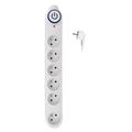Obrázek k produktu: SOLIGHT 150J, 6 zásuvek, 5m, PO64, bílá (white)