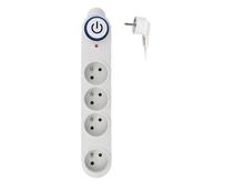 Obrázek k produktu: SOLIGHT 150J, 4 zásuvky, 1,5m, PO46, bílá (white)