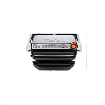 Gril TEFAL  GC712D34 Optigrill+ kontaktní gril, nerez/černý
