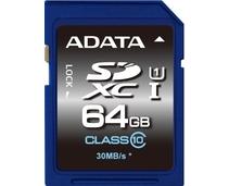 Obrázek k produktu: ADATA SDXC 64GB Premier