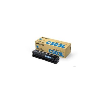 Samsung toner bar CLT-C503L/ELS pro C3010/C3060 Series - cyan - 5000 str.