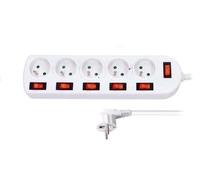 Obrázek k produktu: SOLIGHT Prodlužovací kabel 3 x 1mm2, PP143, bílý (white)