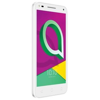 Mobilní telefon ALCATEL U5 3G 4047D Dual SIM - bílý