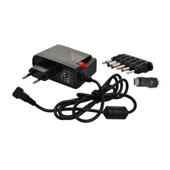 Solight univerzální síťový adaptér 2000mA, stabilizovaný, výměnné konektory  DA27