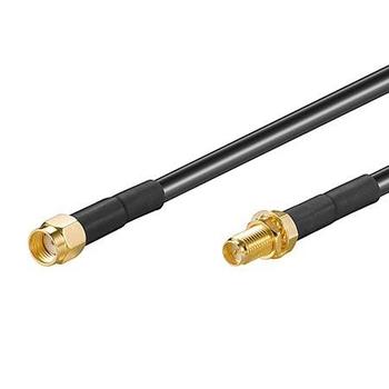 Anténní kabel RG58 RP-SMA(M) - RP-SMA(F), 1m