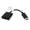 Redukce kabelová  DP(M) -> HDMI(F), typ 1, 10cm