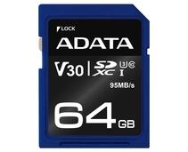 Obrázek k produktu: ADATA Premier Pro 64GB SDXC V30S