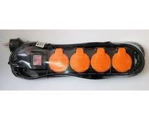 Obrázek k produktu: SOLIGHT PP332 prodlužovací kabel venkovní