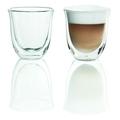 Obrázek k produktu: DELONGHI Cappuccino skleničky, 2x270ml