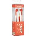 Sluchátka SENCOR SEP 120, červená (red)