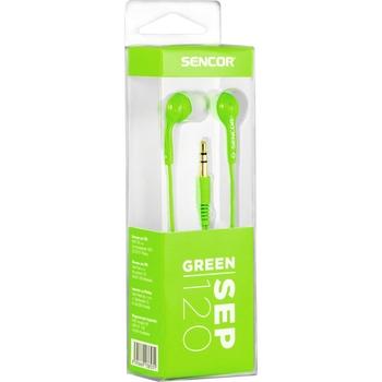 SEP 120 GREEN SLUCHÁTKA SENCOR