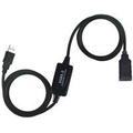 PREMIUMCORD USB 2.0 repeater a prodlužovací kabel A/M-A/F 10m
