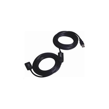 PREMIUMCORD USB 2.0 repeater a prodlužovací kabel A/M-A/F 15m