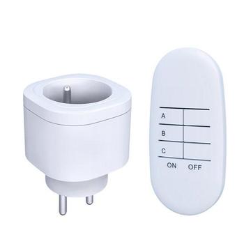 Dálkově ovládané zásuvky set 2 + 1, 2 zásuvky, 1 ovladač  DY08