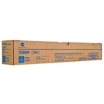 Konica Minolta originďż˝lnďż˝ toner A8DA450, cyan, 26000str., TN324C, Bizhub C258,C308,C368