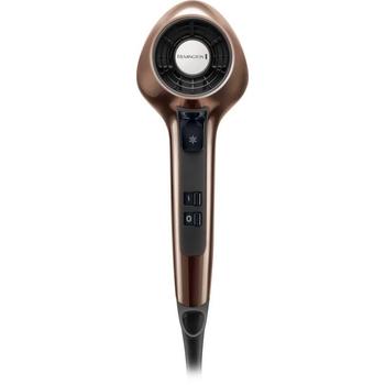 Fén REMINGTON Air3D Dryer D7777, bronzová