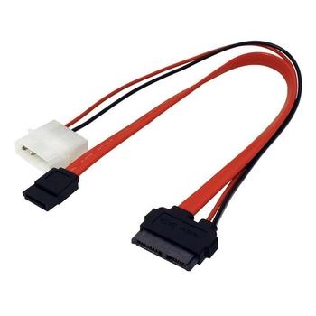 Kabel pro SATA Slimline zařízení s konektorem SATA(M), + napájení 5V