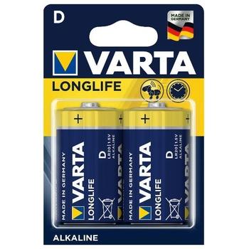 Baterie Varta 4120 LONGLIFE, R20 alk.