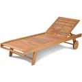 Obrázek k produktu: Fieldmann FDZN 4007-T lehátko Classic, hnědá (brown)