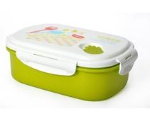 Obrázek k produktu: ELDOM velmi praktický dvou nebo jednokomorový LUNCHBOX, zelená (green)