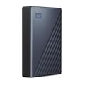 Ext. HDD 2,5'' WD My Passport Ultra 4TB modro-černá