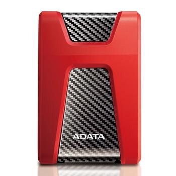 ADATA HD650 1TB External 2.5'' HDD Red