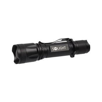 Solight nabíjecí LED svítilna, 600lm, XM-L2 T6, fokus, 2200mA Li-Ion, USB nabíjení  WN22