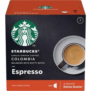 STARBUCKS MEDIUM ESPR. COLOMBIA 12KAPSLÍ