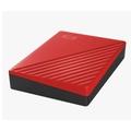 Ext. HDD 2,5'' WD My Passport 4TB USB 3.0. červený