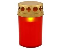 Obrázek k produktu: RETLUX RLC 37 LED, červená/zlatá (red/gold)