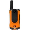 Motorola vysílačka TLKR T41 (2 ks, dosah až 4 km), oranžová