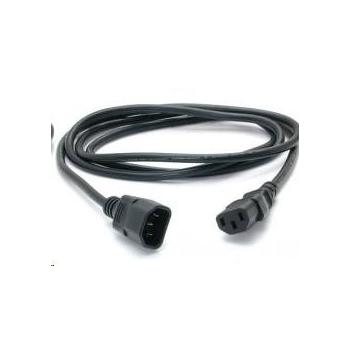 PREMIUMCORD Kabel napájecí 230V prodlužovací 1m