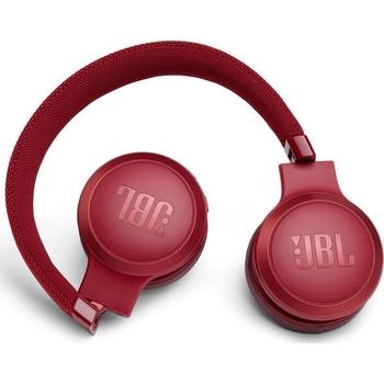 Sluchátka JBL LIVE 400BT - červená