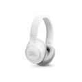 Sluchátka JBL LIVE 650BTNC - bílá