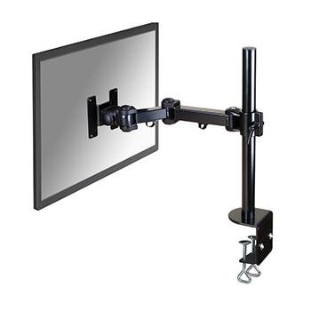 NewStar Flat stolní držák na PC monitor 10-30'', 10kg, VESA 75x75 nebo 100x100 mm, černý