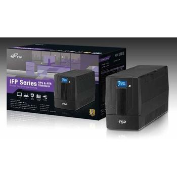 FSP/Fortron UPS iFP 800, 800 VA / 480W, LCD, line interactive
