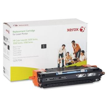Xerox alternativní toner za HP Q2670A (černá,6.000 str) pro Color Laserjet 3500, 3550, 3700