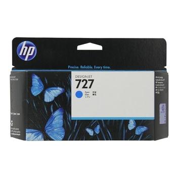 HP originďż˝lnďż˝ ink F9J76A, HP 727, cyan, 300ml, HP DesignJet T1530,T2530,T930,T1500,T2500,T920