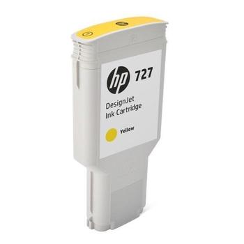 HP originďż˝lnďż˝ ink F9J78A, HP 727, yellow, 300ml, HP DesignJet T1530,T2530,T930,T1500,T2500,T920